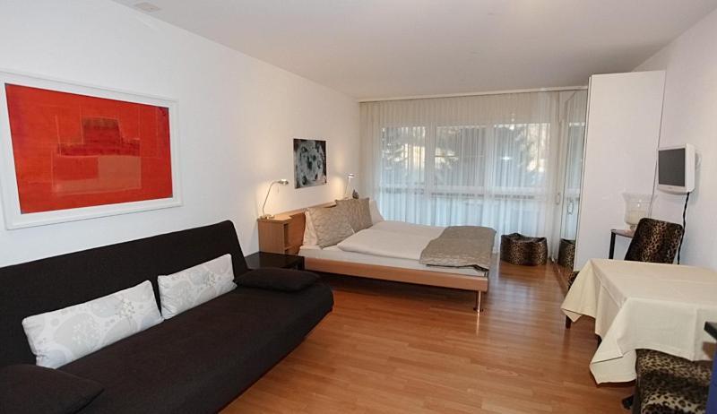 Residenz Larix Apartments Davos Extérieur photo