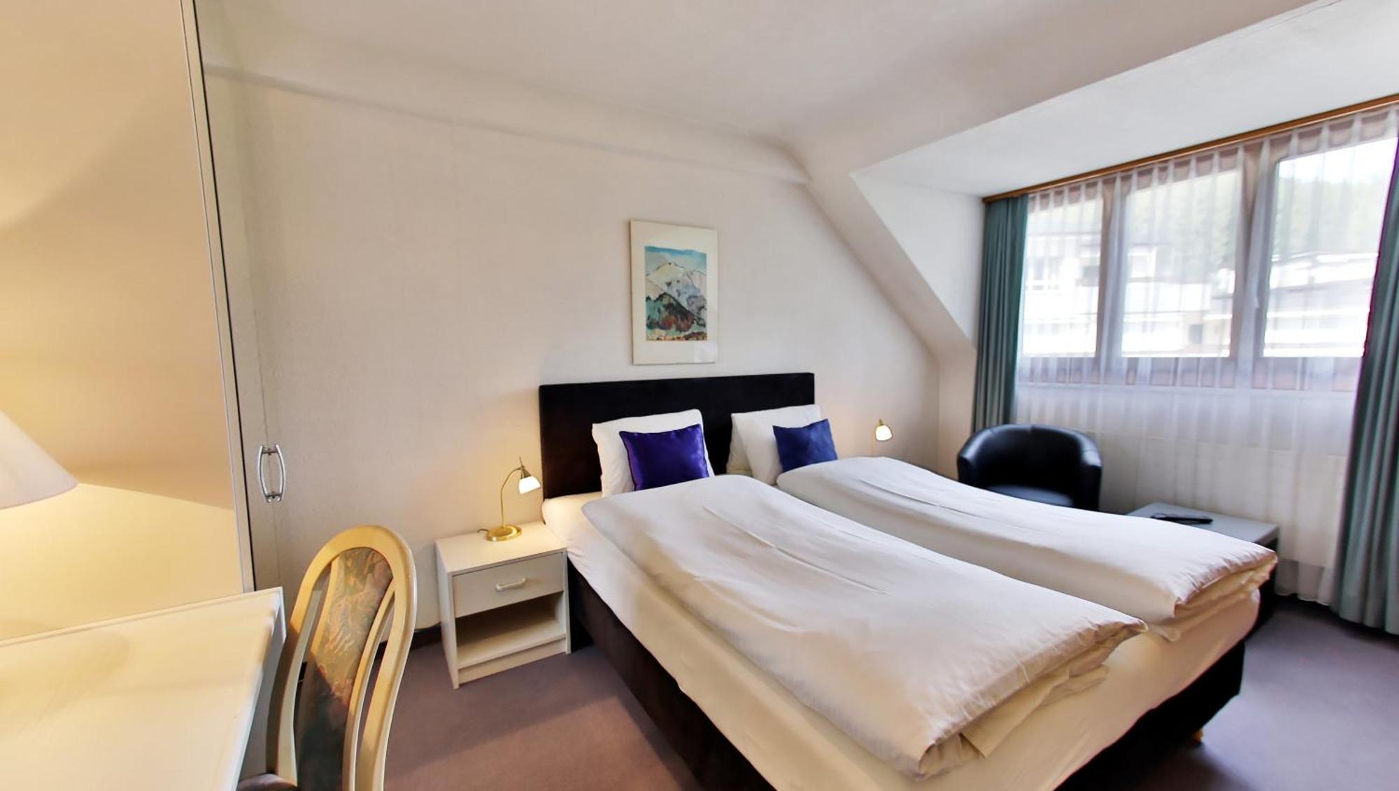 Residenz Larix Apartments Davos Extérieur photo