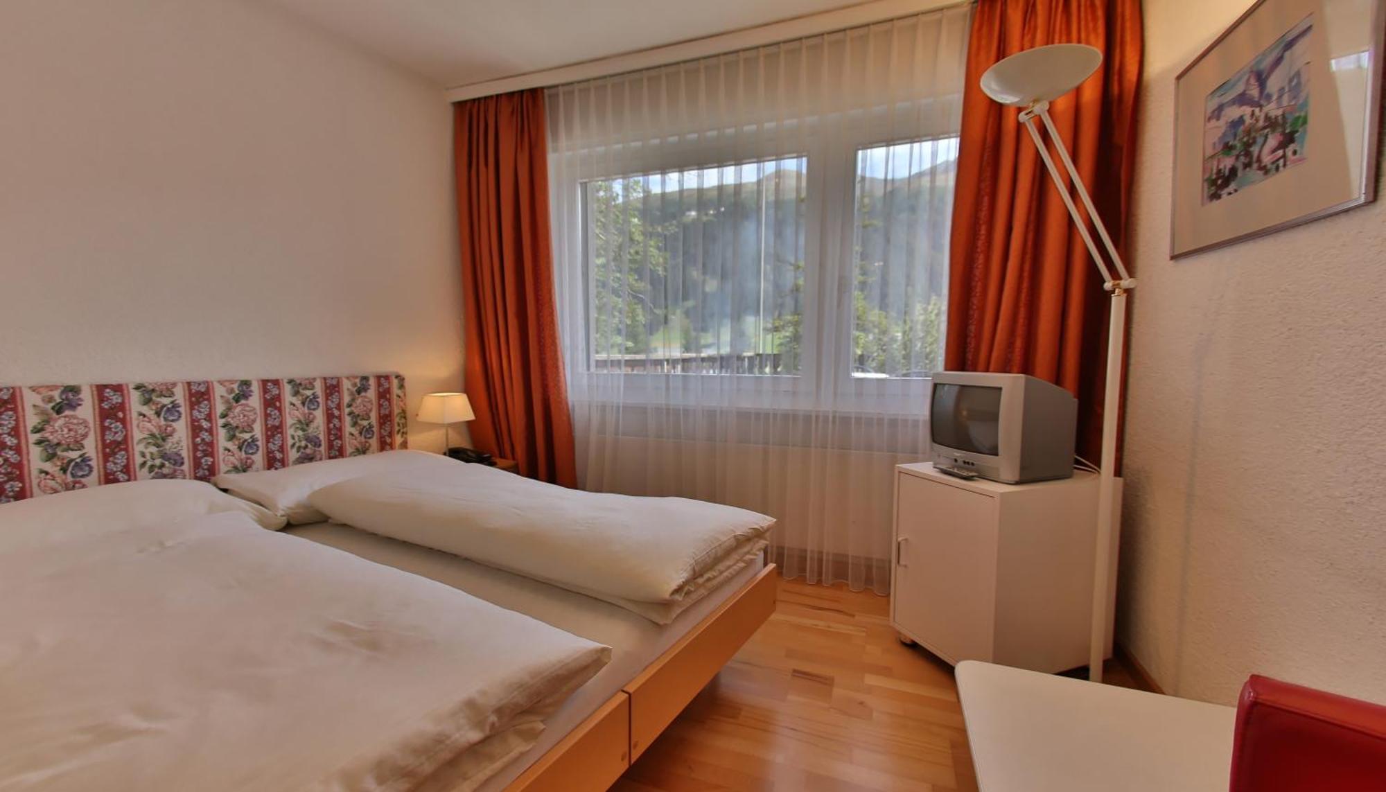 Residenz Larix Apartments Davos Extérieur photo