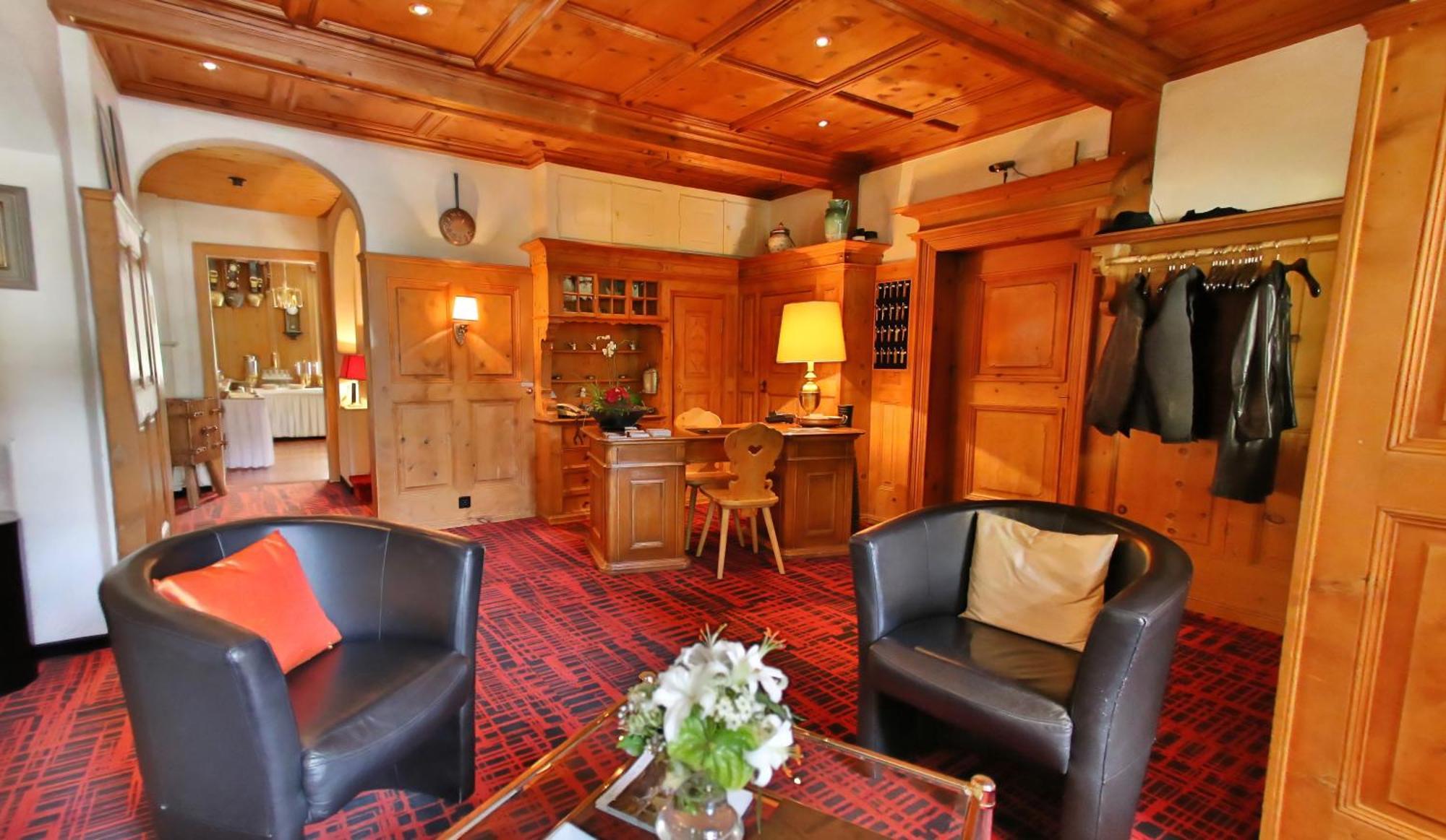 Residenz Larix Apartments Davos Extérieur photo