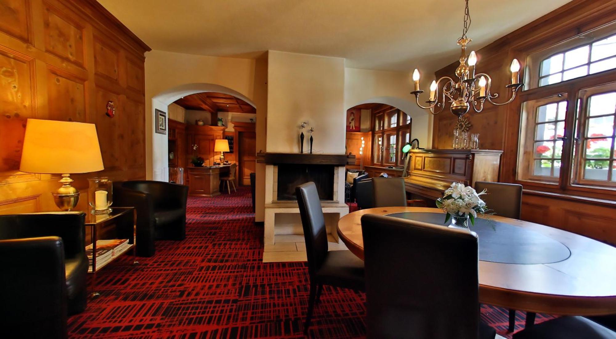 Residenz Larix Apartments Davos Extérieur photo
