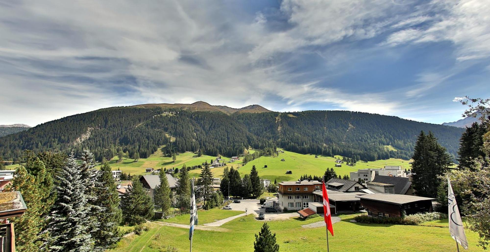 Residenz Larix Apartments Davos Extérieur photo